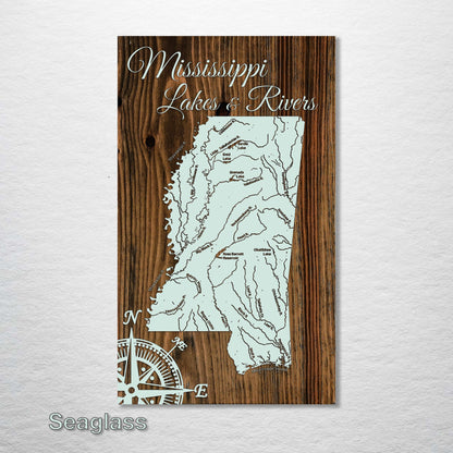 Mississippi Lakes & Rivers