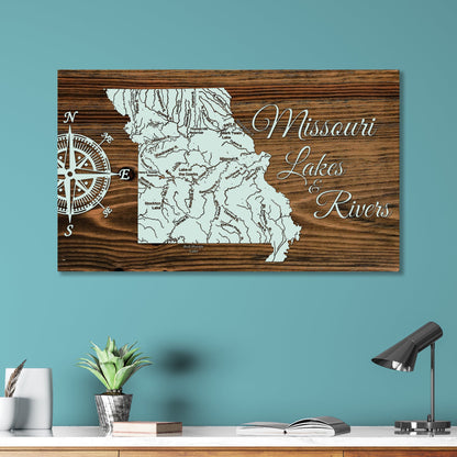 Missouri Lakes & Rivers