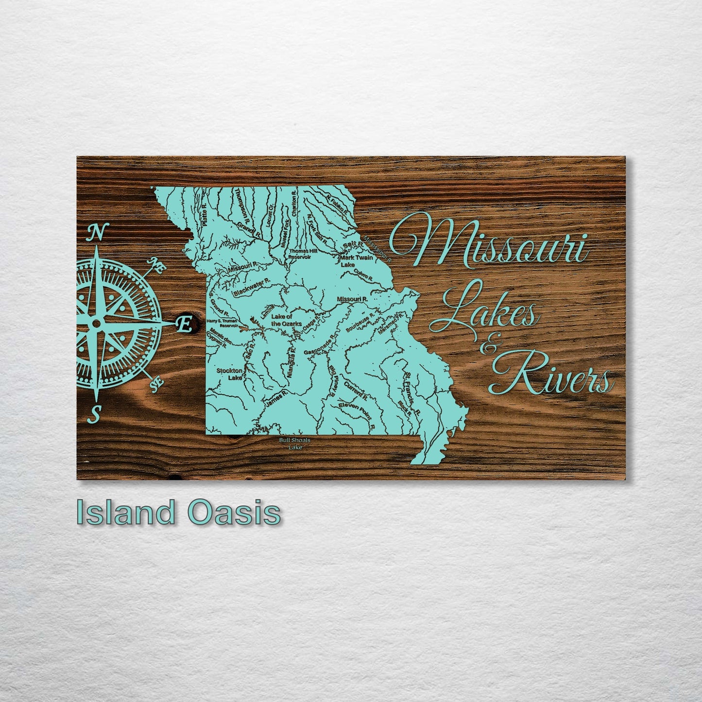 Missouri Lakes & Rivers