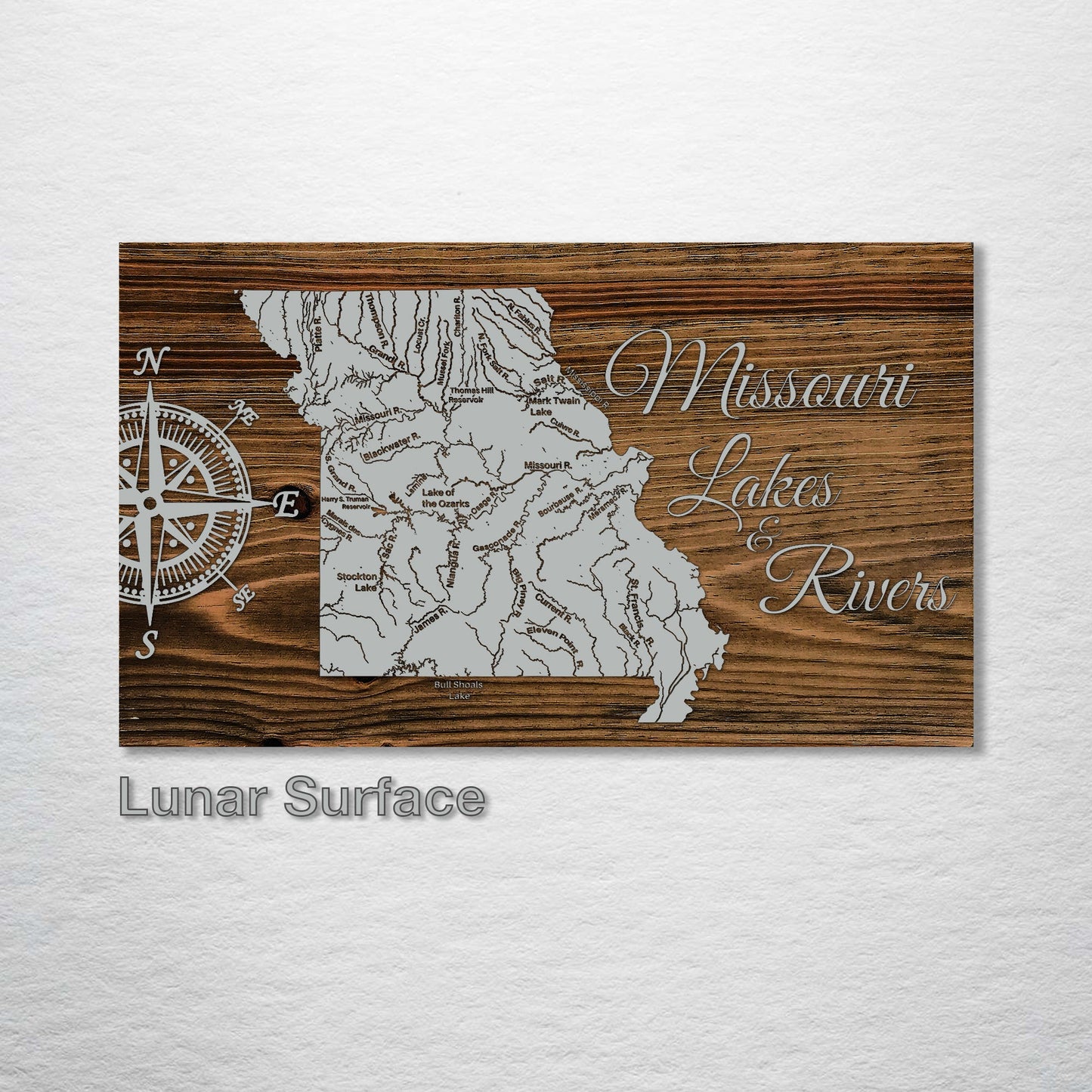 Missouri Lakes & Rivers