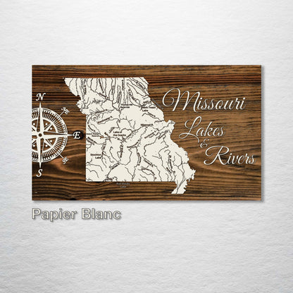 Missouri Lakes & Rivers