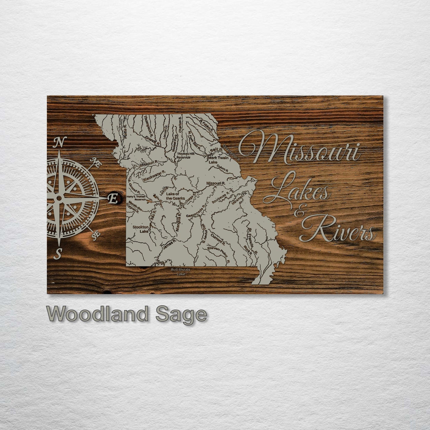 Missouri Lakes & Rivers