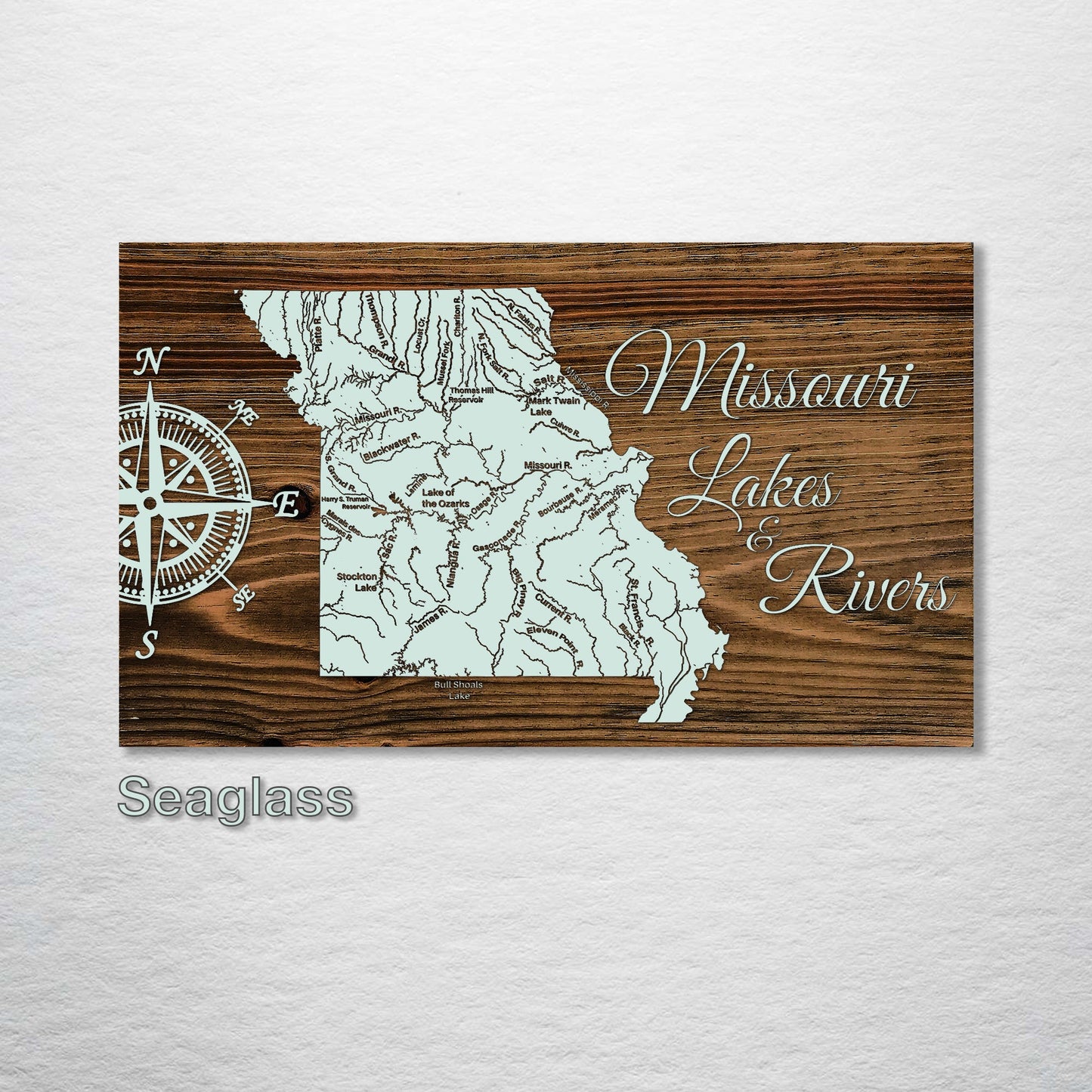 Missouri Lakes & Rivers