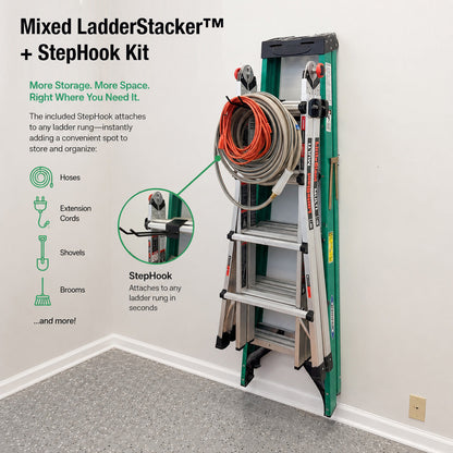 LadderStacker™ | 4 Kit Variations