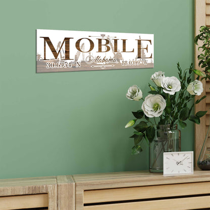 Mobile, Alabama Stick