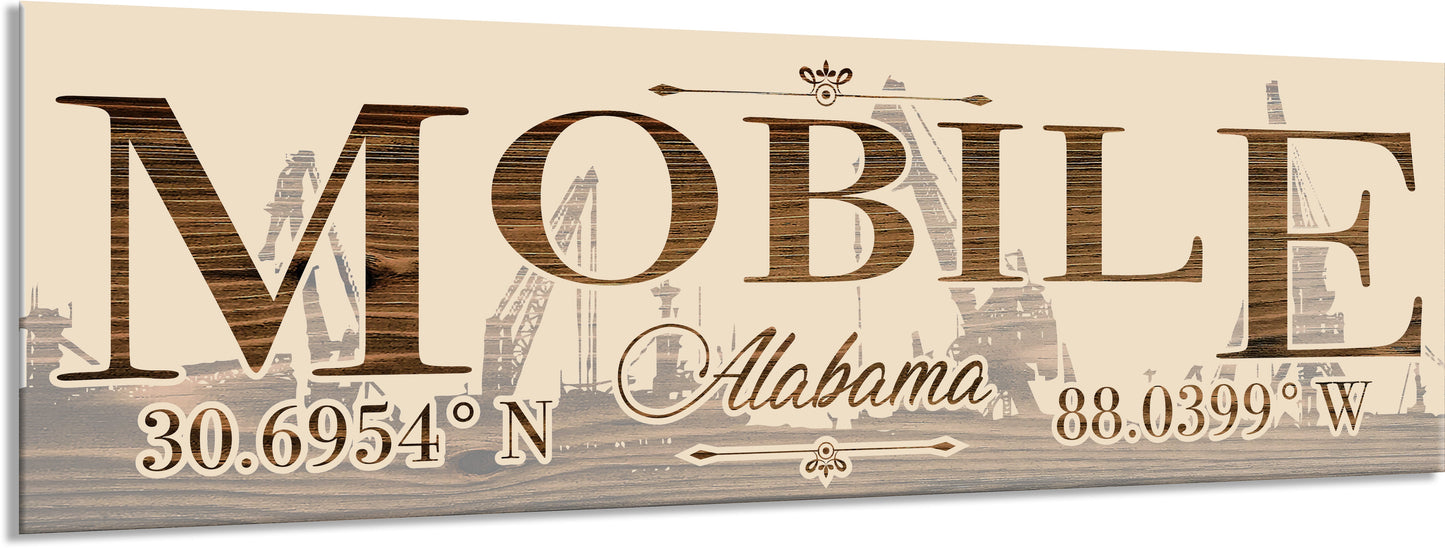 Mobile, Alabama Stick