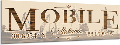 Mobile, Alabama Stick