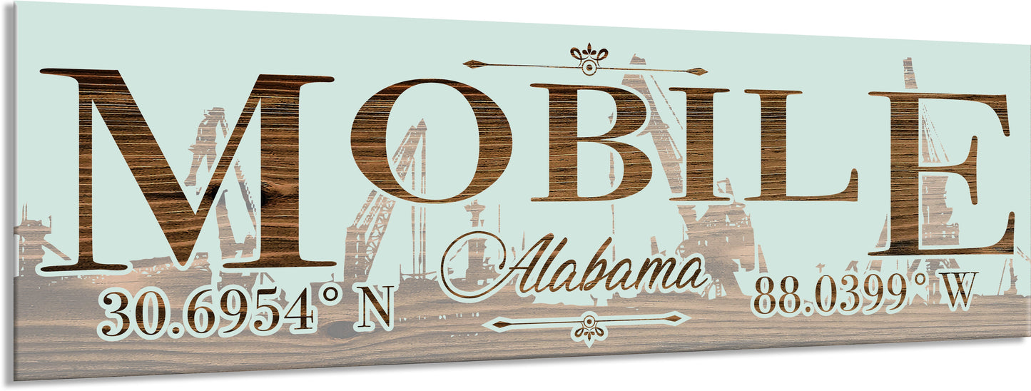 Mobile, Alabama Stick