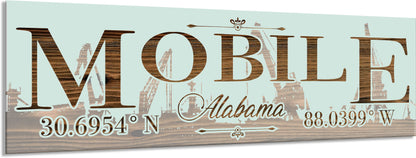 Mobile, Alabama Stick