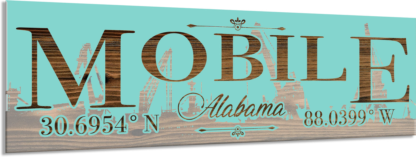 Mobile, Alabama Stick