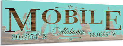 Mobile, Alabama Stick