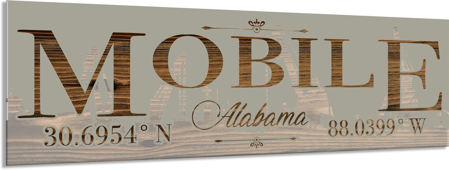 Mobile, Alabama Stick