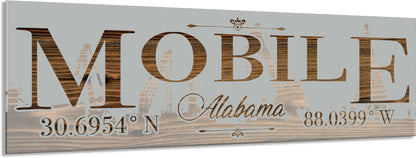 Mobile, Alabama Stick