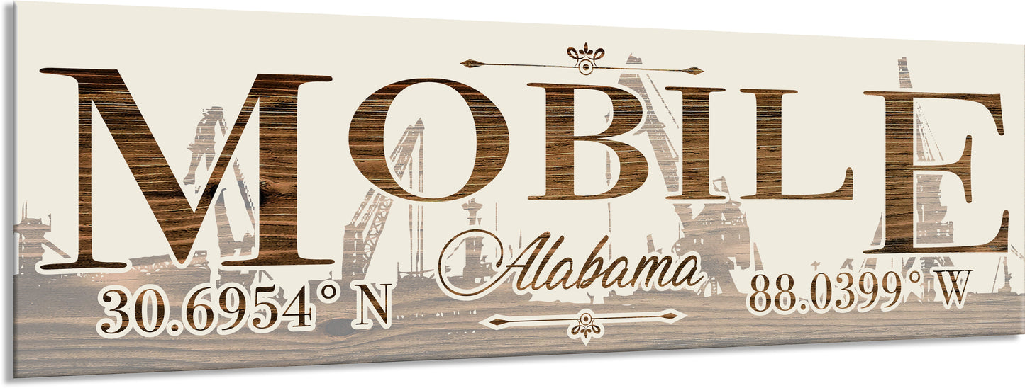 Mobile, Alabama Stick