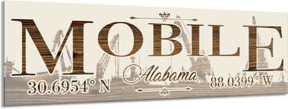 Mobile, Alabama Stick