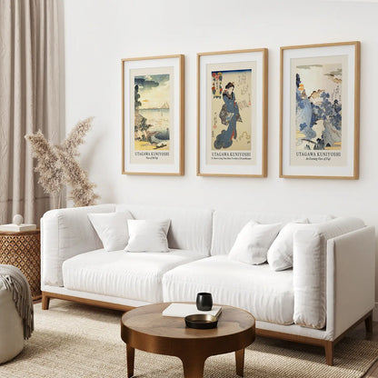 Utagawa Kuniyoshi Woodblock Painting Prints