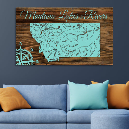 Montana Lakes & Rivers