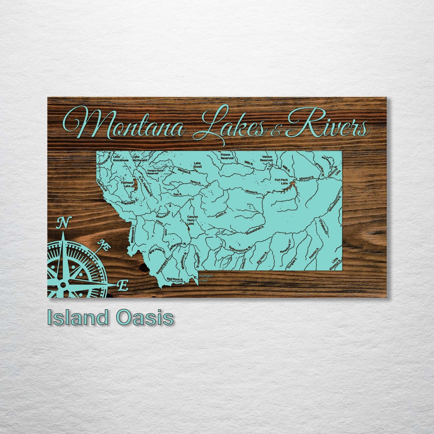 Montana Lakes & Rivers