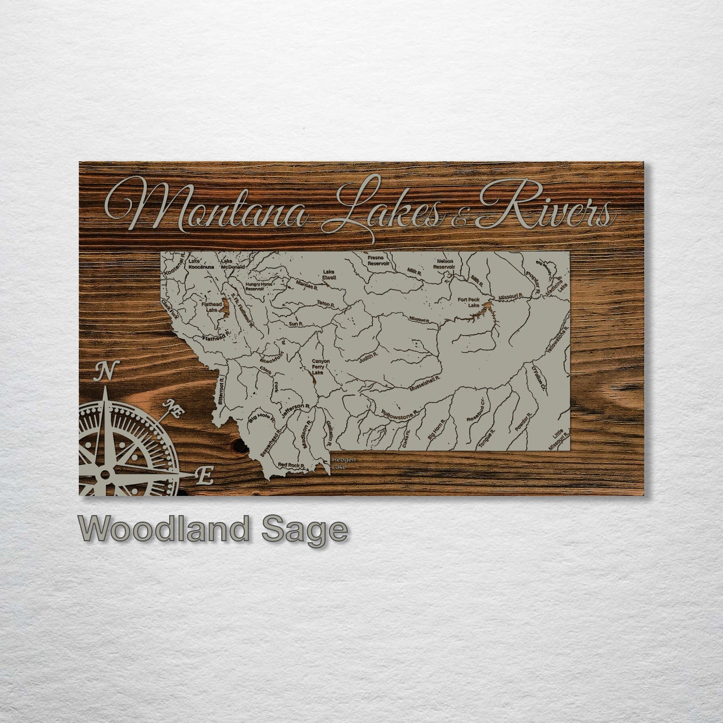 Montana Lakes & Rivers