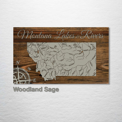 Montana Lakes & Rivers