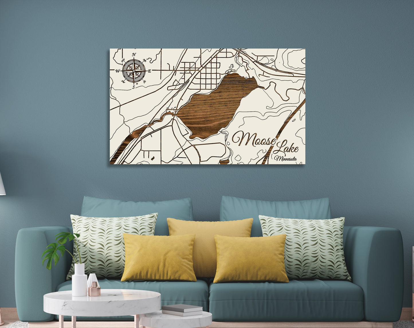 Moose Lake, Minnesota Map