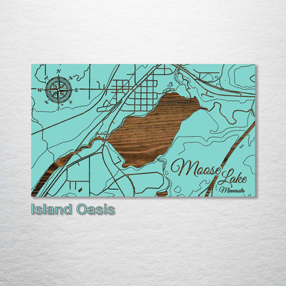 Moose Lake, Minnesota Map