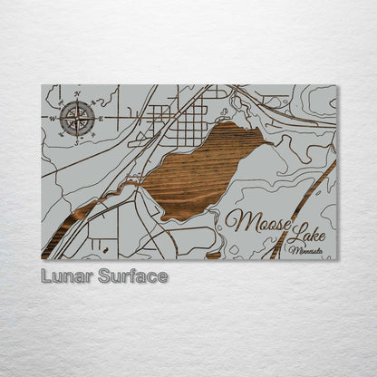 Moose Lake, Minnesota Map