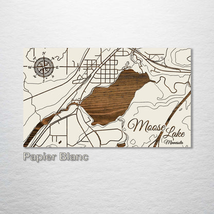 Moose Lake, Minnesota Map