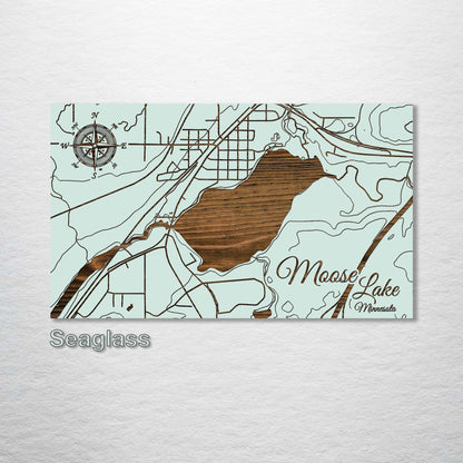 Moose Lake, Minnesota Map