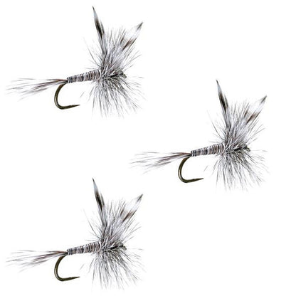 3 Pack Barbless Mosquito Classic Trout Dry Fly