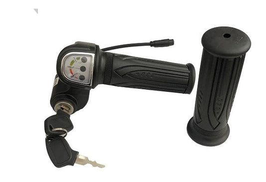 MotoTec 48v 1200w Twist Throttle