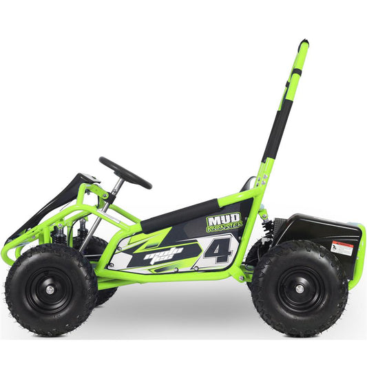 MotoTec Mud Kids Electric 48v 1000w GoKart Full Suspension