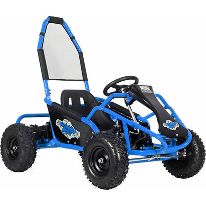MotoTec Mud Kids Electric 48v 1000w GoKart Full Suspension