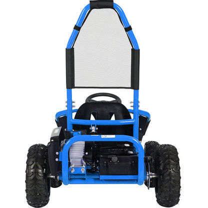 MotoTec Mud Kids Electric 48v 1000w GoKart Full Suspension