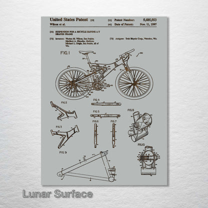 Mountain Bike Patent