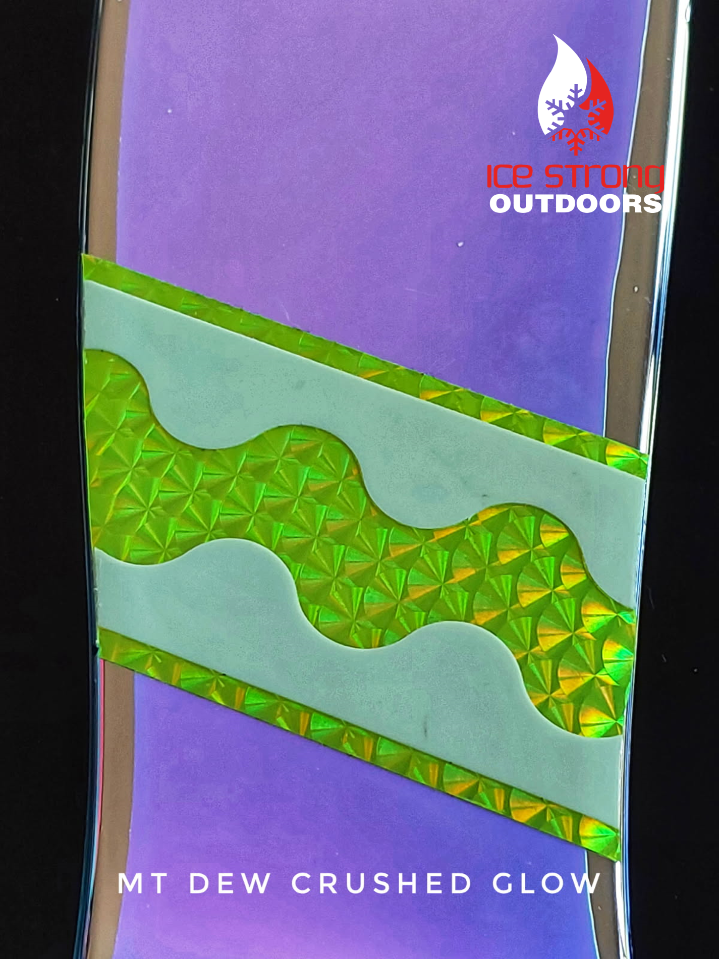 Ice Strong Outdoors - The Special Series! Pick your Flasher and Pick your Special Tape!