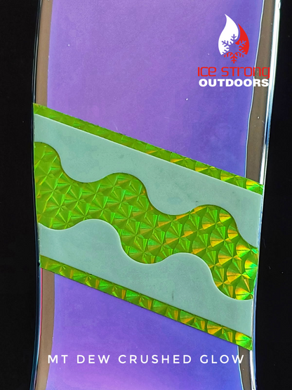 Ice Strong Outdoors - The Special Series! Pick your Flasher and Pick your Special Tape!