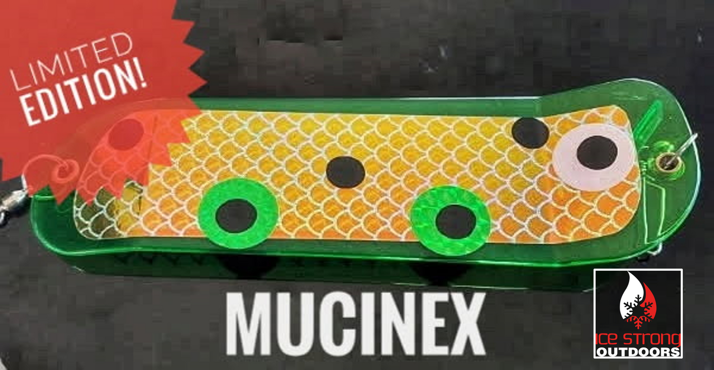 8.5" Dual Fin Flasher Series - Including  NEW Limited Editions-including Bad Girl!