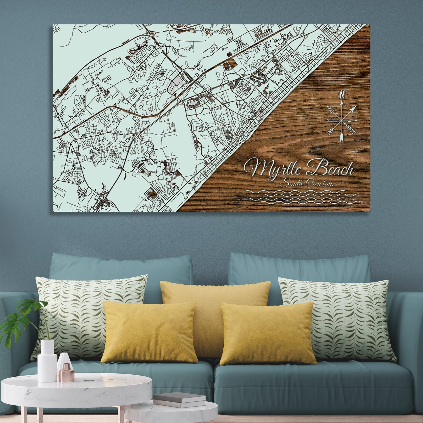 Myrtle Beach, South Carolina Street Map