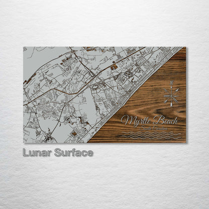 Myrtle Beach, South Carolina Street Map