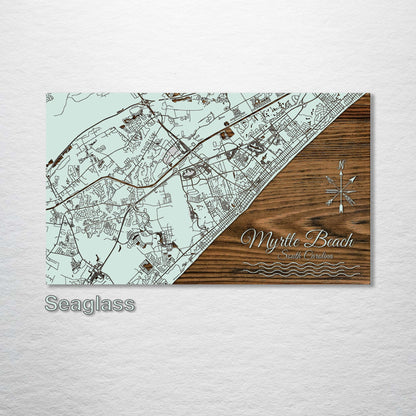 Myrtle Beach, South Carolina Street Map