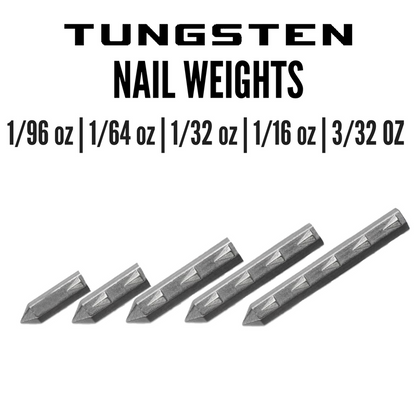 TUNGSTEN NAIL WEIGHTS