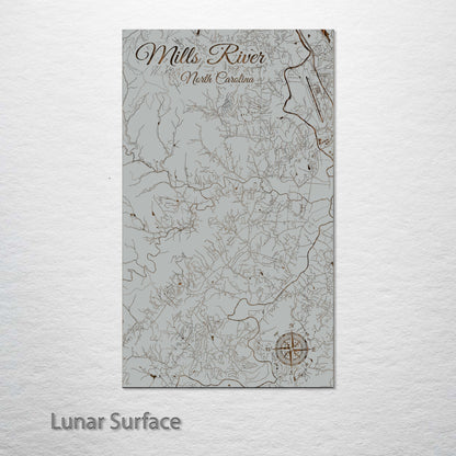 Mills River, North Carolina Street Map