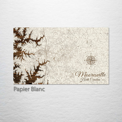 Mooresville, North Carolina Street Map