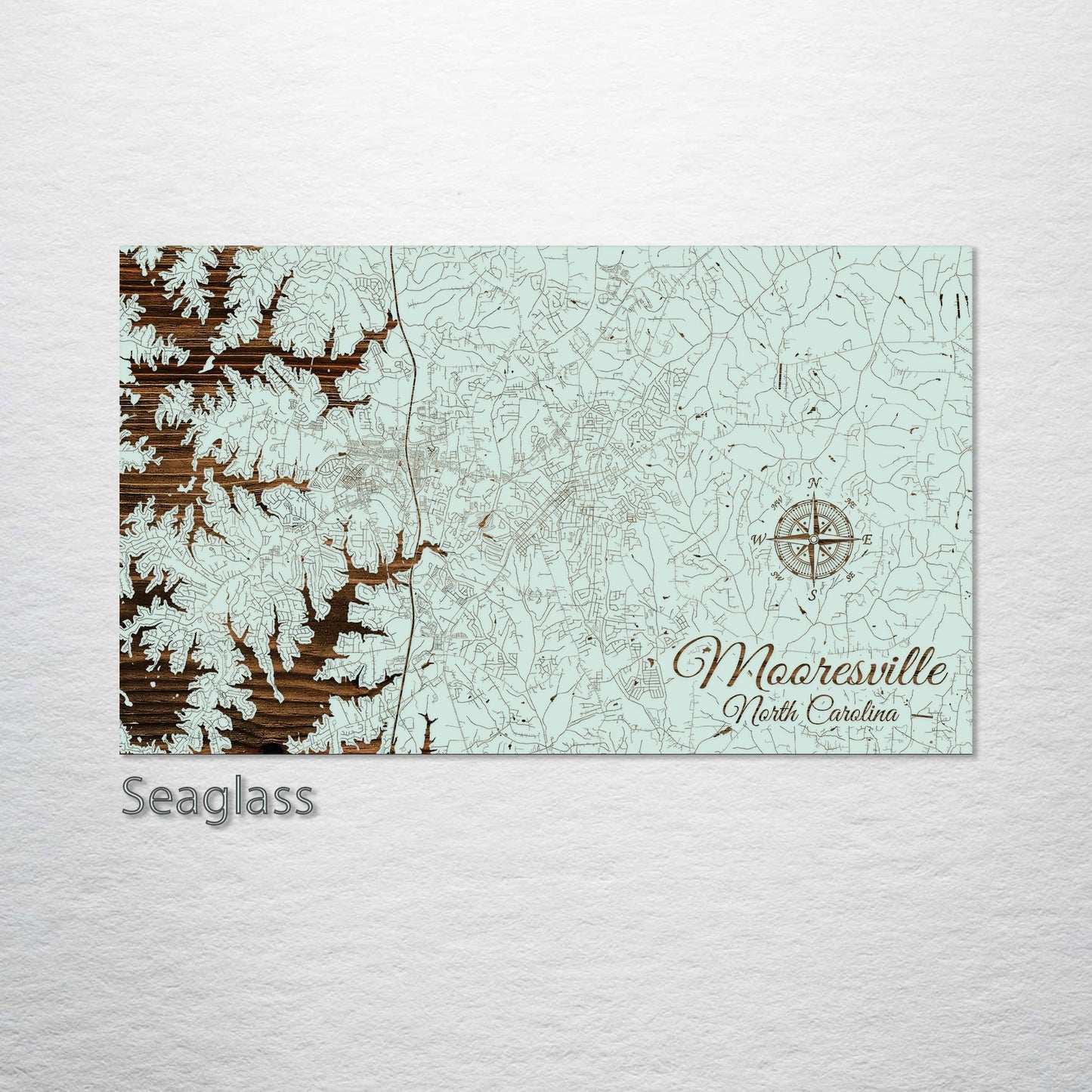 Mooresville, North Carolina Street Map