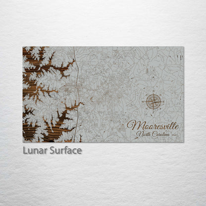 Mooresville, North Carolina Street Map