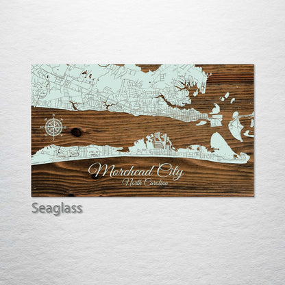 Morehead City, North Carolina Street Map