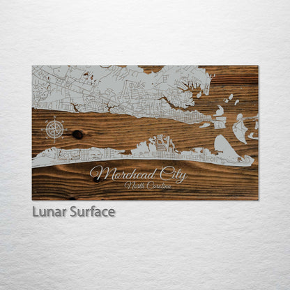 Morehead City, North Carolina Street Map