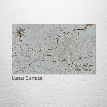 Morganton, North Carolina Street Map