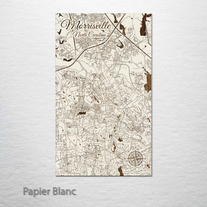 Morrisville, North Carolina Street Map